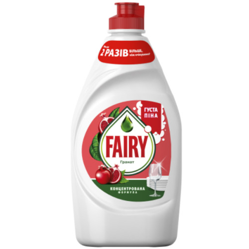 Засіб для миття посуду Fairy Clean & Fresh Гранат 450 мл
